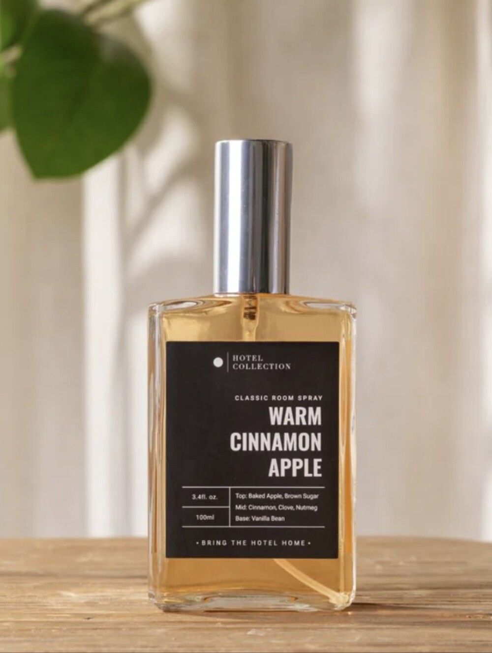 NWOT Hotel Collection Warm Cinnamon Apple Room Spray